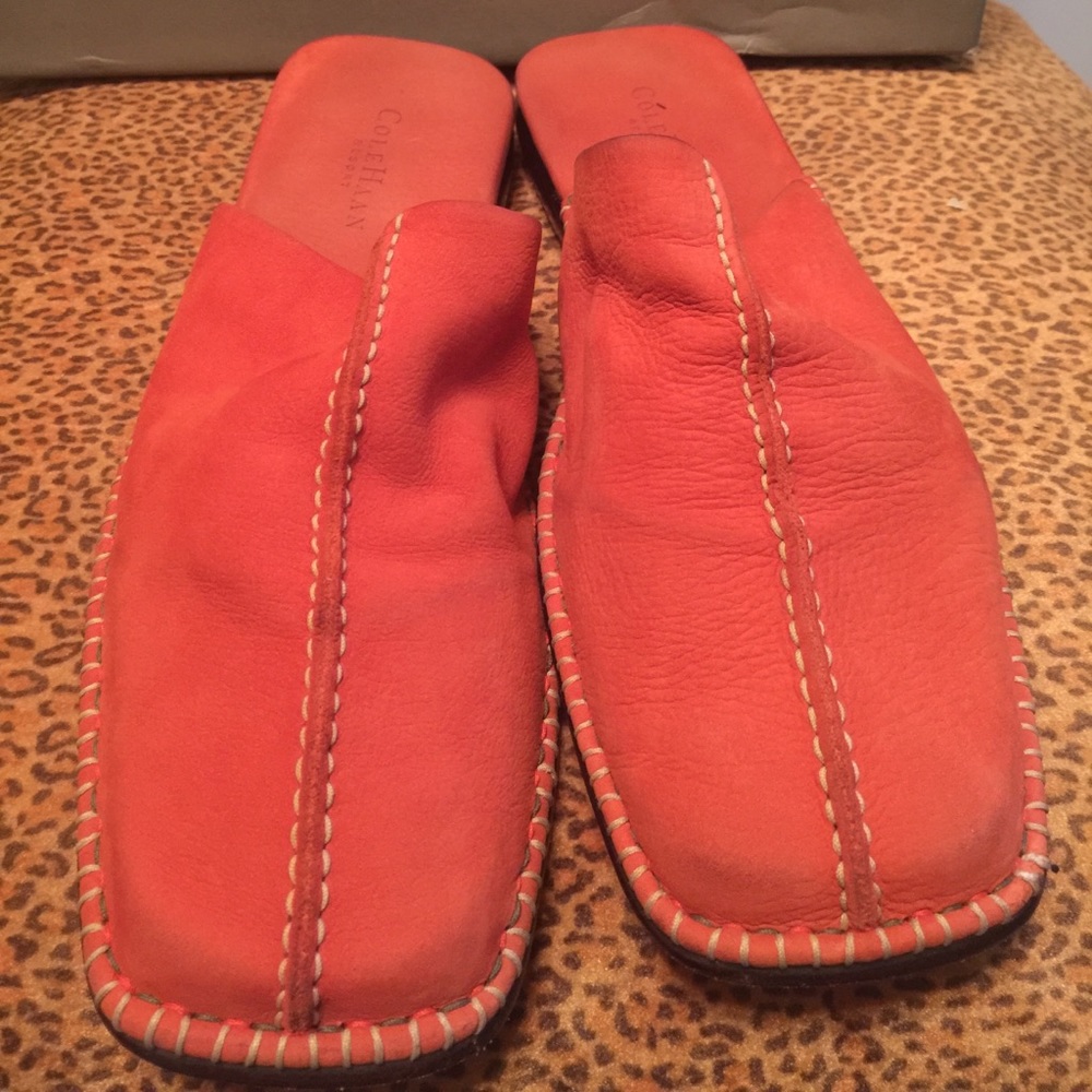 Cole Haan Authentic Suede Mule
